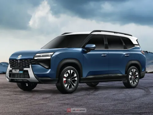 MG Hector Tomahawk PHEV